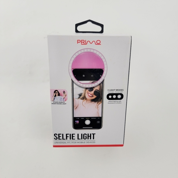 Primo Other - *3/$25 NIB Primo Cellphone Selfie Light Universal Fit Clip On LED